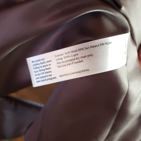 2019 Season Sold Out Eileen Fisher Trench Coat - Picture 7 of 11